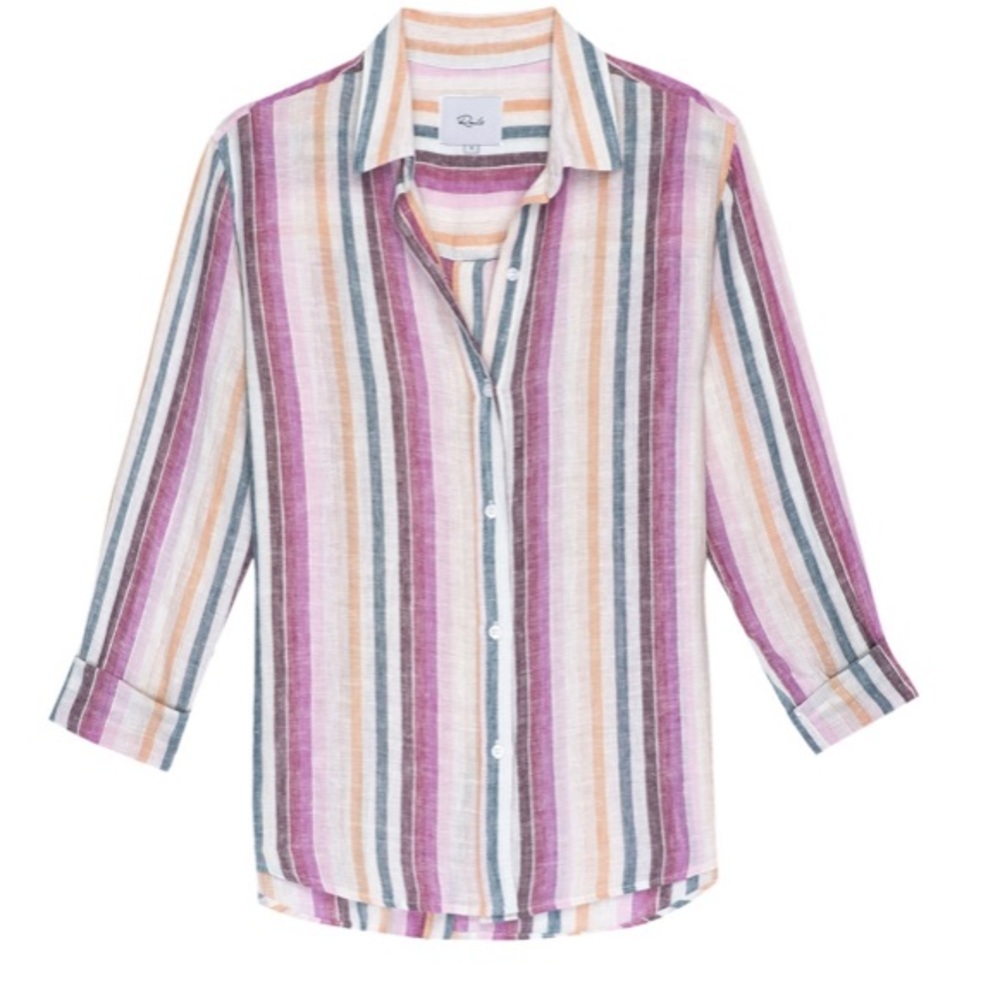 Rails Avila Textured Stripe Buttondown - image 2